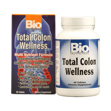 Bio Nutrition Total Colon Wellness (1x60 Tablets)