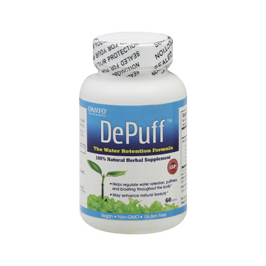 Canfo Natural Products DePuff (1x60 Tablets)