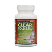 Clear Products Clear Cold and Flu (60 Capsules)