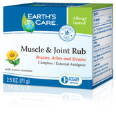 Earths Care Muscle and Joint Rub (1x2.5 Oz)