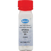 Hylands Homeopathic Spongia Tosta 6x (1x250 Tablets)