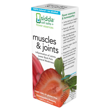 Sidda Flower Essences Muscles and Joints (1x1 fl oz)