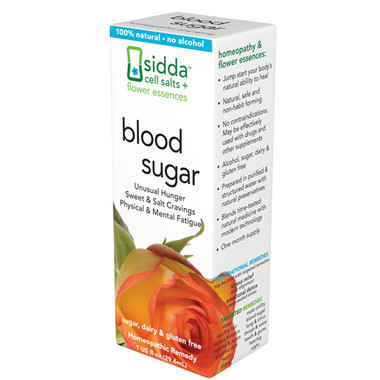 Sidda Flower Essences Blood Sugar (1x1 fl oz)