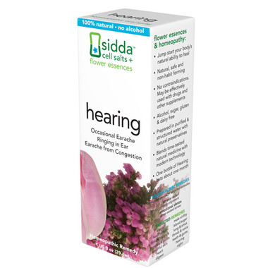 Sidda Flower Essences Hearing (1x1 fl oz)