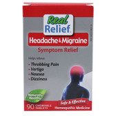 Homeolab USA Headache and Migrane Symptom Relief (1x90 Tablets)