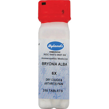 Hylands Homeopathic Bryonia ALba (1x 250 Tablets)