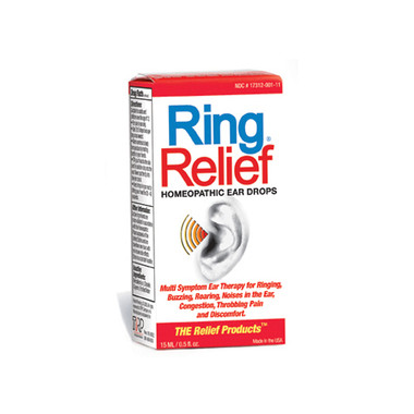 TRP Ring Relief Ear Drops (0.5 fl Oz)