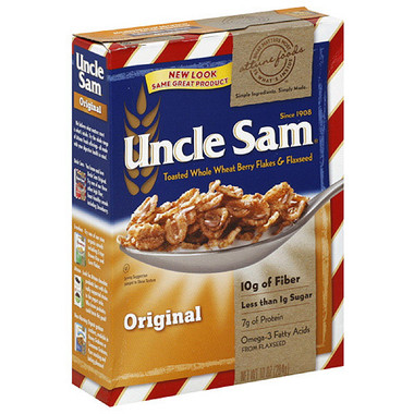 Uncle Sam Cereal Uncle Sam Cereal (3x10 Oz)