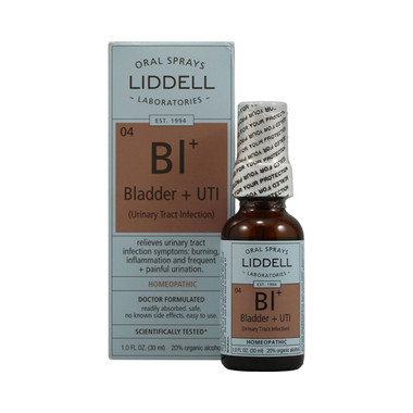 Liddell Homeopathic Bladder and UTI Spray (1x1 fl Oz)
