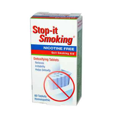 NatraBio Stop-It Smoking Detoxifying (1x60 Tablets)