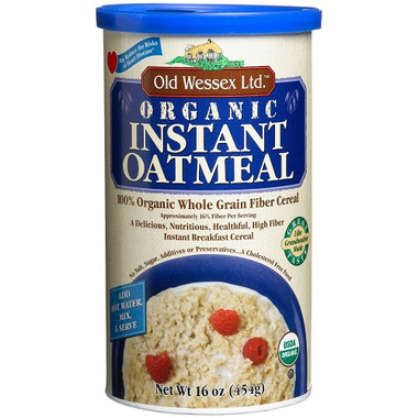 Old Wessex Instant Oatmeal (6x16 Oz)