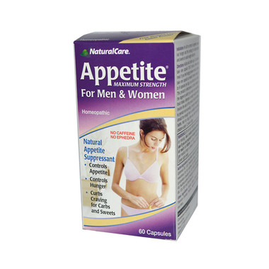 Natural Care Appetite for Men and Women (60 Capsules)