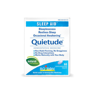 Boiron Quietude Tablets Restless Sleep (1x60 Tablets)