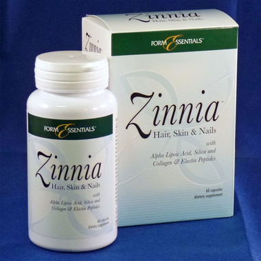 Zinnia Hair Skin and Nails (60 Capsules)
