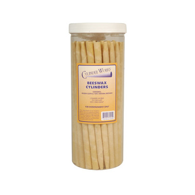 Cylinder Works Herbal Beeswax Ear Candles (50 Pack)