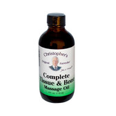 Dr. Christopher's Formulas Complete Tissue and Bone Massage Oil (1x4 Oz)