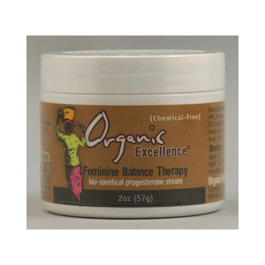 Organic Excellence Feminine Balance Therapy 2 Oz