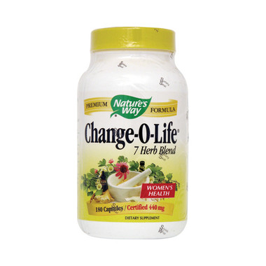 Nature's Way Change-O-Life 7 Herb Blend (180 Capsules)