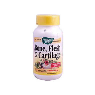 Nature's Way Bone Flesh and Cartilage (100 Capsules)