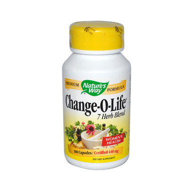 Nature's Way Change-O-Life 7 Herb Blend (100 Capsules)