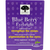 New Nordic Blue Berry Eyebright 60 Tablets