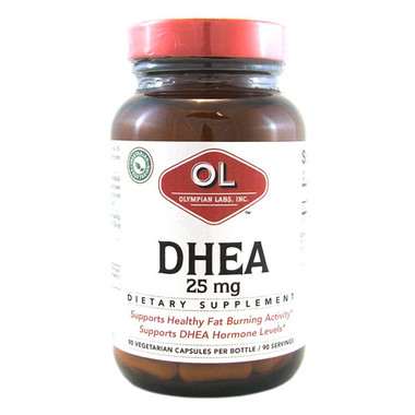 Olympian Labs DHEA 25 mg (90 Capsules)