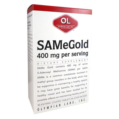 Olympian Labs Same Gold 400 Mg (1x30 Tablets)