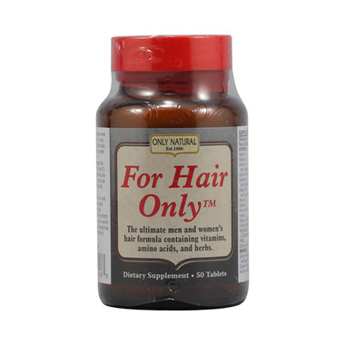 Only Natural For Hair Only 50 Tablets