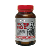 Only Natural For Men Only II 60 Tablets