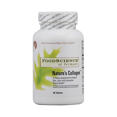 FoodScience of Vermont Nature's Collagen (1x90 Tablets)