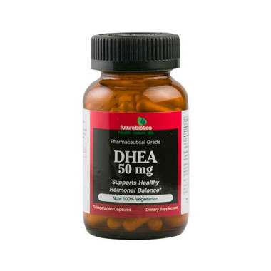 FutureBiotics DHEA 50 mg (1x75 Veg Capsules)