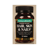 FutureBiotics Hair Skin and Nails For Men (1x75 Tablets)