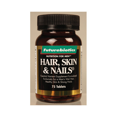 FutureBiotics Hair Skin and Nails For Men (1x75 Tablets)