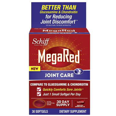 Schiff Vitamins Joint Care MegaRed (30 Softgels)
