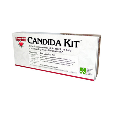 Kroeger Herb Candida Kit (1 Kit)