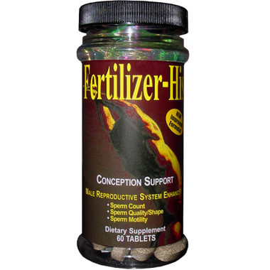 Maximum International Fertilizer-His Conception Support 60 Tablets