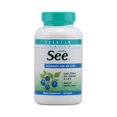 Quantum See Nutrients for the Eyes 180 Tablets