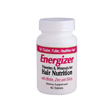 Hobe Labs Energizer Vitamins and Minerals for Hair Nutrition (60 Tablets)