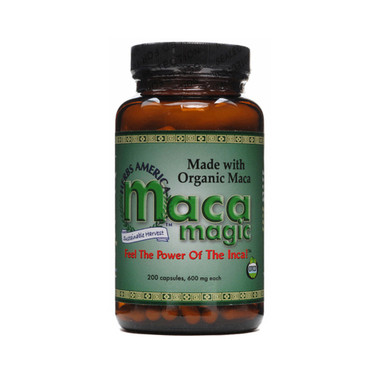 Maca Magic Organic Maca Magic 200 Capsules
