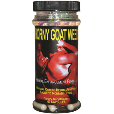 Maximum International Horny Goat Weed (60 Capsules)