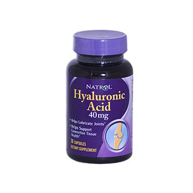 Natrol Hyaluronic Acid 40 mg (1x30 Capsules)