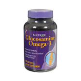 Natrol Omega-3 Glucosamine Advanced Joint Care (90 Softgels)