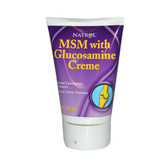 Natrol MSM with Glucosamine Creme 4 Oz