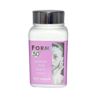 Naturally Vitamins Marlyn Formula 50 (250 Softgels)