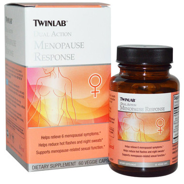 Twinlab Menopause Response Dual Action (60 Veg Capsules)