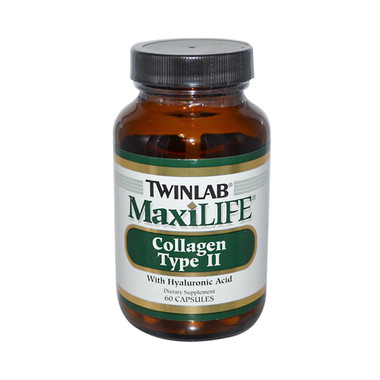 Twinlab MaxiLIFE Collagen Type II (60 Capsules)