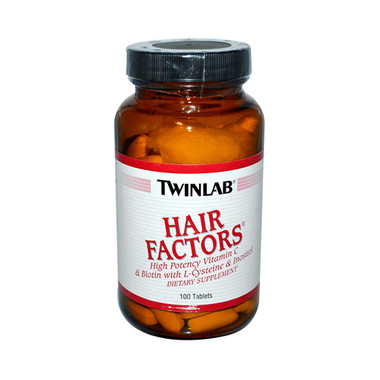 Twinlab Hair Factors 100 Tablets