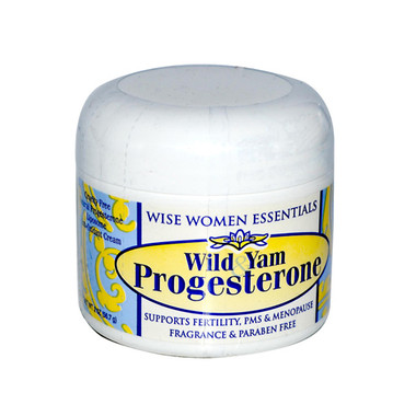 Wise Essential Wild Yam and Progesterone Cream 2 Oz