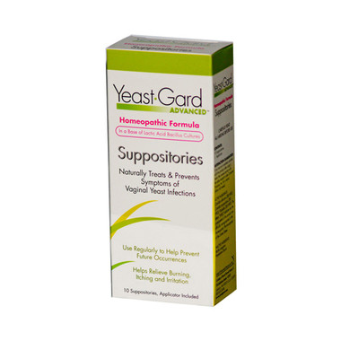 Women's Health Yeast-Gard Advanced Suppositories (1x10 Supp)