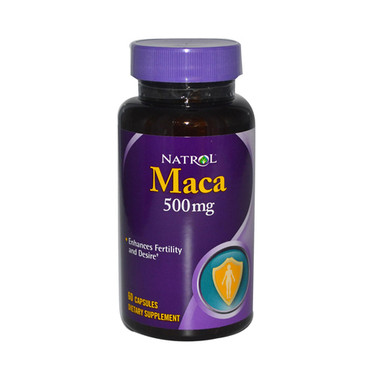 Natrol Maca 500 mg (60 Capsules)